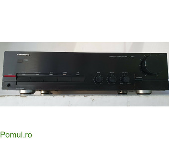 Grundig V 301amplificator stereo made in Portugal statie muzica