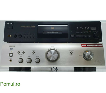 Denon PMA 510 AE Refined Quality amplificator statie muzica stereo