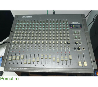 Samson MPL 1640 mixer audio program linie mocrofon instrumente muzica