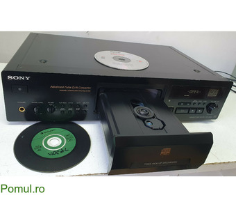 Sony CDP XB 820 QS player CD original sau scris track muzica