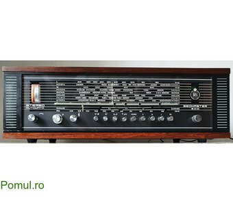 Beomaster 900 M amplituner Bang Olufsen amplificator vintage lemn