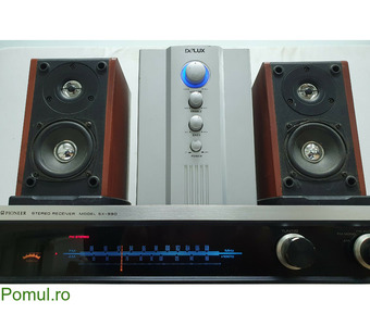 Delux minisistem boxe PC cu subwoofer activ muzica film