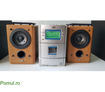 JVC UX T 150 Micro Component System combina minisistem CD AUX amplificator