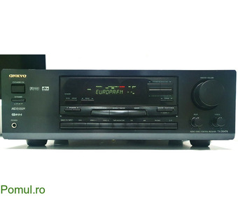 Onkyo TX DS 474 amplificator 5.1 i stereo sunet TOP receiver multicanal