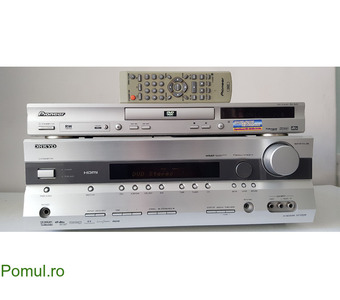 Pioneer DV 545 player DVD CD MP3 VCD SVCD muzica filme