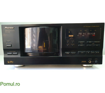 Pioneer PD F 958 player CD multidisc 100 + 1 banca tonomat carusel magazie muzica