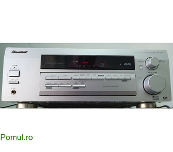 Pioneer VSX D 511 S amplificator hibrid analog digital receiver 5.1 stereo si multicanal