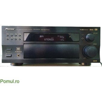 Pioneer VSX 859 bolid THX 400W Receiver amplificator film muzica