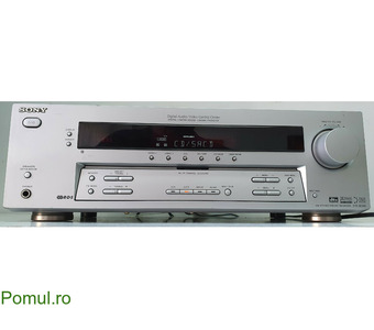 SONY STR DE 595 amplificator 5.1 argintiu statie amplituner receiver