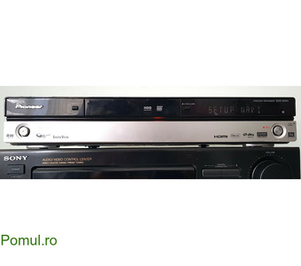 Pioneer DVR 555 H HDD 160 GB DVD recorder inregistrari muzica film emisiuni TV