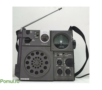 Voxson muzica radio ca National Panasonic GX Cougar Military RF