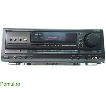 Technics SA EX 700 stereo receiver cu telecomanda statie filme muzica