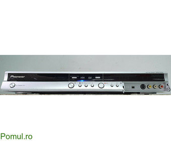 Pioneer DVR 530 H S DVD recorder cu HDD 160 GB muzica filme