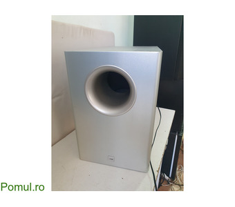 Canton AS 10 subwoofer activ sau pasiv stereo sau 2.1