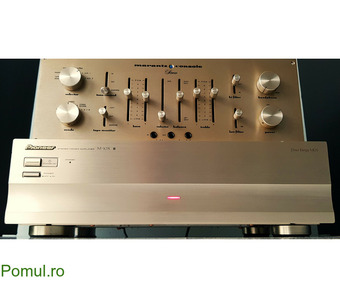 Pioneer M 10X power stereo amplificator putere muzica