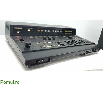 Panasonic WJ MX 10 Mixer stereo AV digital muzica filme arta colectie