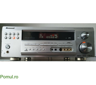 Pioneer VSX D 814 S receiver 6.1 amplificator multicanal statie muzica filme