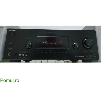 Sony STR DG 710 amplificator 6.1 HDMI amplitunerb statie filme muzica