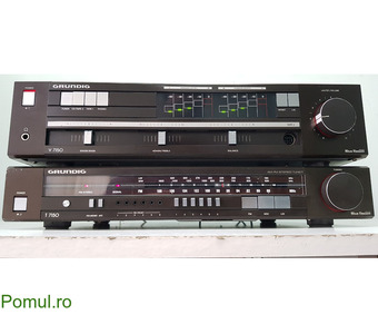 Grundig V 7150 si T 7150 tuner jocuri jucarii statie camera copii