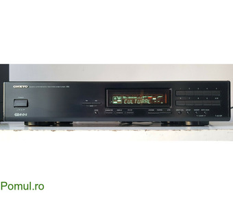 ONKYO T 4210 R tuner FM muzica radio vintage colectie