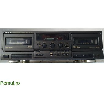 Technics RS TR 777 Tape deck dublu autorevers vintage de colectie HX pro AR 1