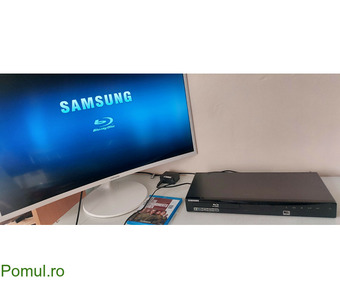 Samsung BD P 1580 blu ray player USB LAN cd dvd hdmi muzica film