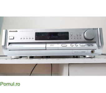 Panasonic SA HT 80 DVD receiver amplificator amplituner muzica filme 5.1