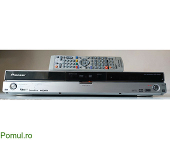 Pioneer DVR 645 HDMI dvd HDD recorder muzica filme