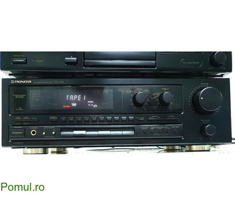 Pioneer SX 221 R amplificator receiver statie muzica stereo analog amplituner vintage