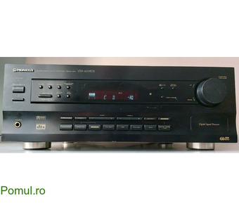 Pioneer VSX 609 RDS amplituner 5.1 amplificator digital filme statie muzica