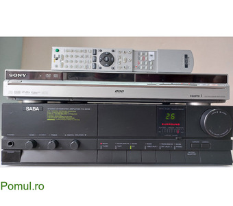 Sony RDR HX 750 recorder dvd cu hdd 160 gb muzica film arta colectie