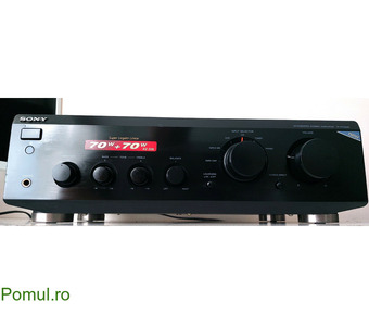 Sony TA FE 330 R amplificator stereo Super Legato Linear integrated amplifier statie