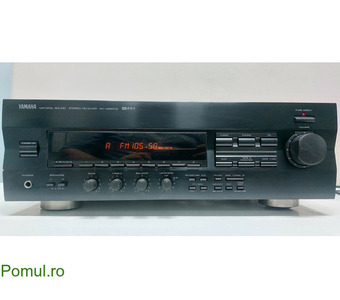 Yamaha RX 496 stereo amplificator statie receiver arta muzica filme