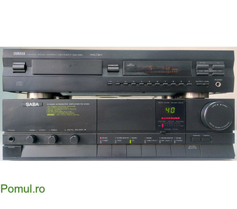 Yamaha CDX 593 muzica Pro Bit CD player muzica