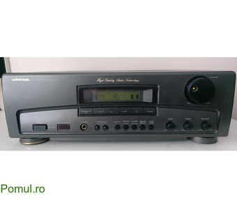 Universum V 4034 amplificator audio 650W consum