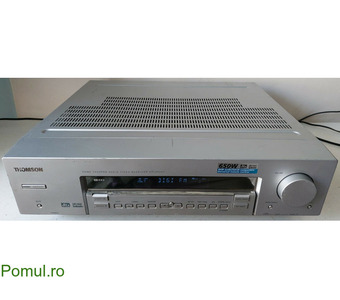 Thomson DPL 660 HT amplificator 5.2 filme muzica