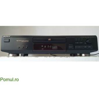 Sony CDP XE 220 muzica arta CD player colectie muzica vintage