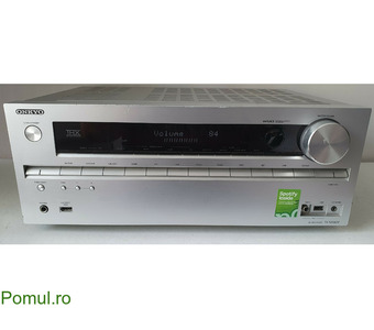 Onkyo TX NR 609 DEFECT amplificator muzica filme