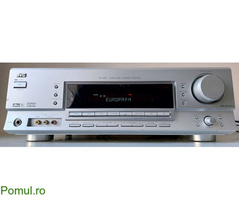 JVC RX 5062 S muzica la amplificator 5.1 filme muzica