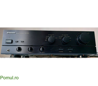 Pioneer A 333 muzica filme amplificator hi fi  statie muzica