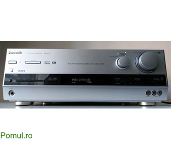 Panasonic SA HE 75 amplificator 5.1 control receiver muzica filme