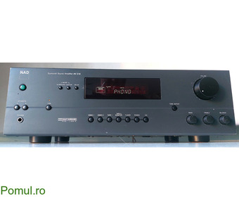 NAD AV 316 amplificator 5.1 si stereo statie muzica filme