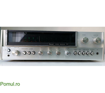 Sansui 771 amplituner stereo vintage Japan muzica amplificator statie receiver