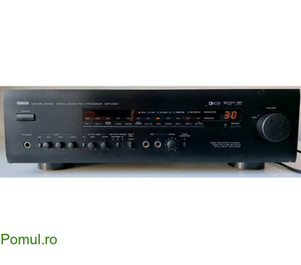 Yamaha DSP E300 natural sound field procesor muzica amplificator sunet filme