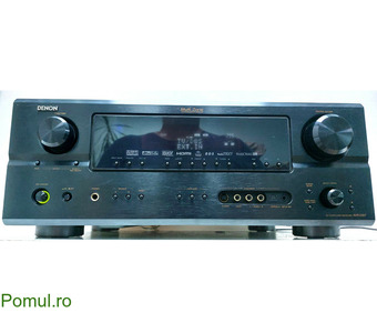 Denon AVR 2307 amplificator 7.1HDMI receiver satie muzica filme