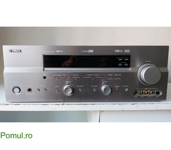 Yamaha RX V 650 DEFECT amplificator 7.1 receiver statie filme muzica