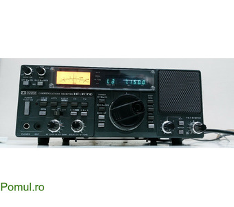 ICOM IC R70 Comunication Receiver Statie emisie receptie radioamatori