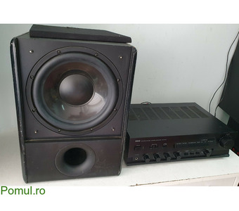 MIVOC Hype 10 G2 subwoofer activ si pasiv 120W - 300W filme muzica