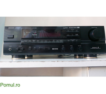 Denon AVR 700 RD amplificator receiver 5.1.2 DEFECT