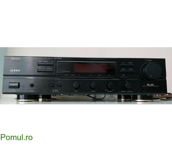 Denon DRA 365 RD amplificator stereo DEFECT